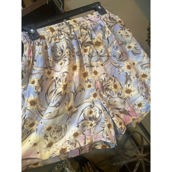 Agua Bendita x REVOLVE Watts Shorts Multicolor Womens Size Large - Picture 2 of 4